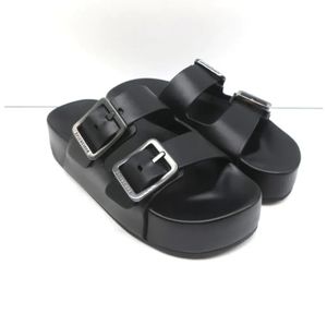 💚like new Balenciaga Mallorca leather platform slide sandals 🧡